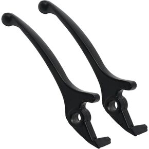 2 Pcs Right Hydraulic Disc Brake Lever Motorcycle Parts Replacement for SSR Apollo Pit Dirt Bike 50cc 70cc 90cc 110cc 125cc