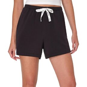 Hanes Originals French Terry Lounge, Comfywear Loungewear, Sleep Shorts for Women, 4"