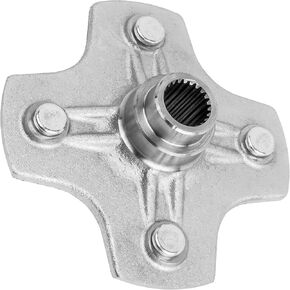 Caltric Rear Left Wheel Axle Hub Compatible with Honda Trx350Fm Trx350Fe Rancher 350 4X4 S Es 2000-2006