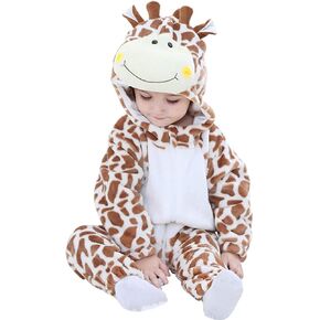 Baby Halloween Costumes For Kids Infant Toddler Boys Girls Animal Giraffe Cosplay Costume Romper Outfit