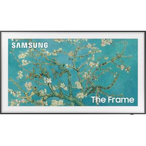 سلسلة QLED The Frame من سامسونج مقاس 75 بوصة - تلفزيون ذكي Quantum HDR مع Alexa مدمج (QN75LS03BAFXZA، موديل 2022) (تم تجديده) in Saudi Arabia