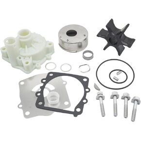 61A-W0078-A3-00 طقم مكهش مضخة المياه الخارجي مع طوق للياماها 150-300 HP بديل محرك القوارب 61A-W0078-A4-00 SIERRA 18-3396 18-9079