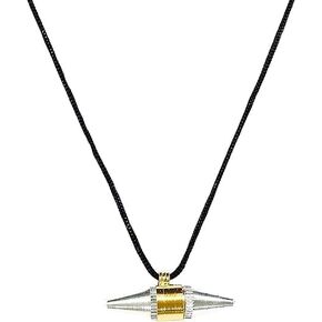 تميمة Taweez لحماية الشر ونتمنى لك - سحر تميمة Locket أسود خيط Locket قلادة الفضة واللون الذهبي