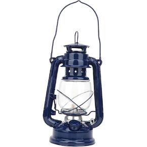 Vintage Oil Burning Hurricane Lantern, Retro Iron Art Camping Indoor Kerosene Lamp Antique Decorative Hanging Light for Emergency Patio Designers Lantern Lamp Lamps Use Lanterns Fuel