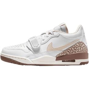 Air Jordan Legacy 312 Low Women's Shoes (FQ7827-100, White/Archaeo Brown/Sail/Legend Light Brown) Size 8