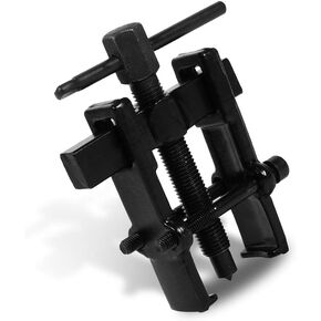 Small Pulley Puller, Adjustable Two Jaw Pilot Bearing Puller Tool Carbon Steel Pump Pulley Remover Straight Type (Size : 2.5" 3545mm/1.4"1.8")