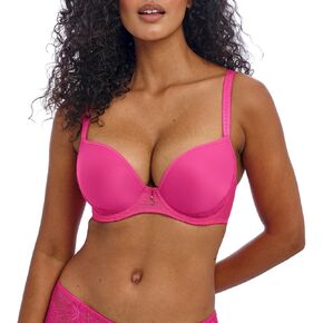 Freya Women's Fascinate Underwire Molded Plunge T-Shirt Bra