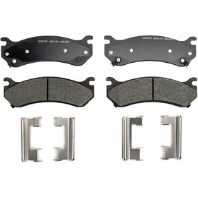 ACDelco Gold 17D785MHF1 Semi-Metallic Disc Brake Pad Set