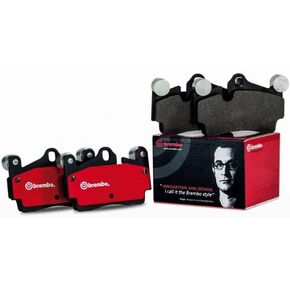 Brembo P11023N Premium Ceramic Front Disc Brake Pad Set CHRYSLER/DODGE/JEEP OE# 68002193AA