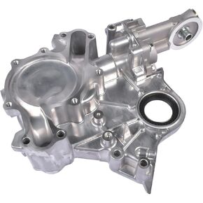 TC232EN 101MM Timing Cover with Oil Pump Replacement for 96-97 COUGAR 3.8L / 97-05 F150 4.2L / 97-03 VAN E250 4.2L / 04-05 FREESTAR / 04-05 MONTEREY / 03-04 MUSTANG 3.9L