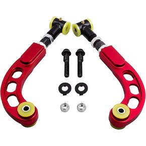 for Scion Tc 2005-2010 Spherical Bearing Adjustable Camber Kit, Front Camber Bolts And Rear Arms