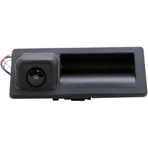 TRQ Rear View Backup Reverse Camera with Bezel for Audi A4 A5 A6 A7 Q3 Q5 S New
