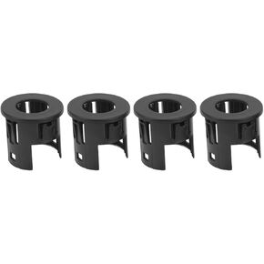 Park Assist Sensor Bezels, Impact Resistant Rear Front Park Assist Sensor Bracket Direct PickUp Fit