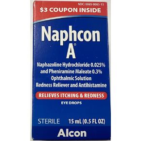 Alcon Naphcona Eye Drops Size 15ml