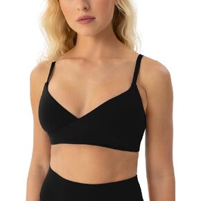 PAVOI ACTIVE Cross-Over Sports Bra for Women - Low Support Adjustable Cami Straps Cross Front Workout Yoga Bras - FlexFlow in Kuwait