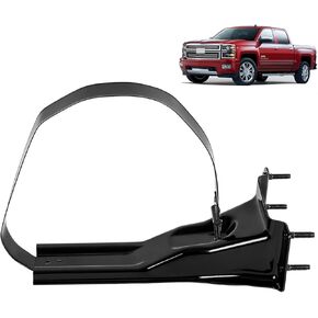 15611433 حزام خزان الوقود متوافق مع 1988-2000 Chevy Chevrolet GMC 1500 2500 3500 C/ K التقط مع 6 'السرير الكهربائي الصلب الأسود