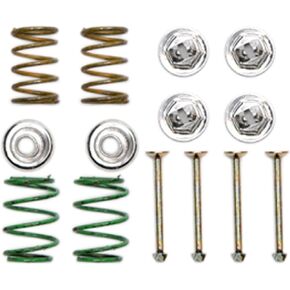 ACDelco Professional 18K752 Rear Drum Brake Shoe Hold Down Kit with Springs, Pins, Retainers, and Washers