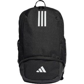 adidas Unisex Backpack Tiro L Backpack, Black/White, HS9758, Size NS