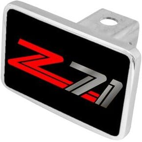 Eurosport Daytona- Compatible with -, Z71 - Hitch Cover