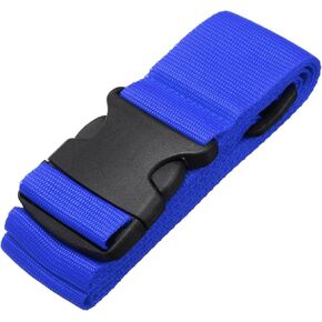 Ultra Long Heavy Duty Luggage Straps for Suitcases Uprights Duffels Bags, 79" Adjustable Travel Packing Belts for Cargo Safety, Sturdy Baggage Strap Belts