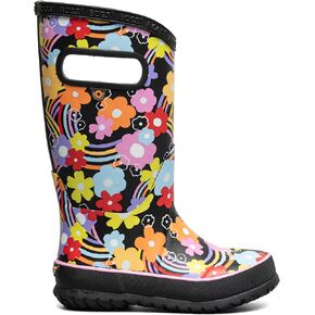 BOGS Rain Boots Rainbow Flower (Toddler/Little Kid/Big Kid)