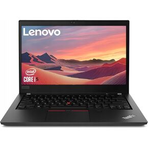 Lenovo ThinkPad T490 14.0 FHD (1920x1080) 250 nits IPS مضادة للتوهج - معالج Intel Core i5-8265U، ذاكرة الوصول العشوائي 16 جيجابايت، 512 جيجابايت PCIe-NVMe SSD، Windows 10 Pro 64 بت (متجدد)