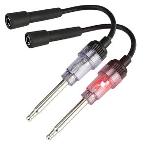 LinkStyle 2PCS اختبار شمعات الإشعال المضمّن ، اختبار الإشعال المباشر للاختبار الإشعال الإشعال ،