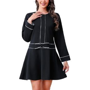 Kedera Women's Bow Mini Dress