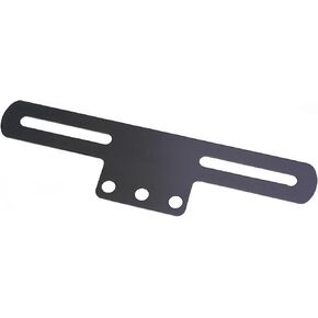 ANKIA Universal Motorcycle License Plate Holder Bracket - Premium Aluminum Alloy, Simple and Secure Motorcycle Blate Mount, Black, Fits Most Motorcycles, Easy Installation and Durable Design