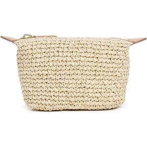 Stoney Clover Lane Women's Raffia Pouchette