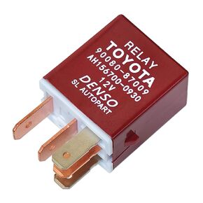 90080-87009 AH156700-0930 12VDC 5Pins Multipurpose Automotive Relay