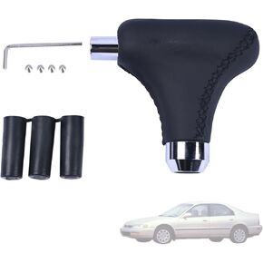 Automatic Gear Shift Lever Knob Handle Compatible with Honda Accord Civic 1994 1995 1996 1997 Transmission Shifter