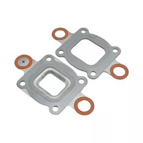 27-864850A02 Manifold Elbow Riser Gasket Dry Joint, Replacement for Mer/Cruiser 4.3 5.0 5.7 L v6 v8 4.3l 5.0l 5.7l, Replaces27-864850A1, 18-0722