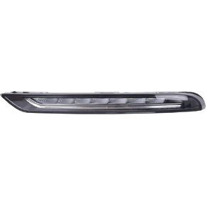 TOPAZ Front Left Bumper LED Daytime Run Light Lamp 95B941181A Compatible with Porsche Macan 2015-2018 95B-941-181-A