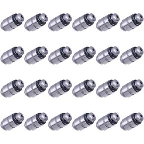 24pcs رافعة هيدروليكية قابلة للتعديل JB-2270 مصاعد صمام لكرايسلر لـ Cirrus 1995-2000 لـ Chrysler for Sebring 1995-2005 for Dodge for Avenger 1995-2000