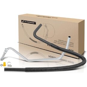 A-Premium Power Steering Hose Return Line Hose Assembly Compatible with Chevrolet Camaro Pontiac Firebird 1993-1997 V8 5.7L