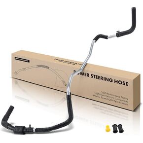 A-Premium Power Steering Hose Return Hose Line Assembly Compatible with Toyota Camry 1992-1996 Avalon 1995-1999 2.2L 3.0L To Reservoir