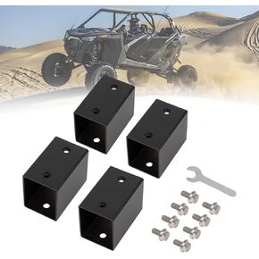 PSLER UTV Main Driver Seat Riser Kit Raises Seat by 2" for RZR PRO XP/4 XP,RZR Pro R/4 R,RZR TURBO R/4 R 2022-2023