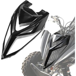 Raptor 700 700R Front Fascia Radiator Cover Hood for Yamaha 13-25, Front Plastic Panel Grill Nose for Yamaha Raptor 700 700R 2013-2025 Accessories, Replace OEM#1PE-F3391-60-00