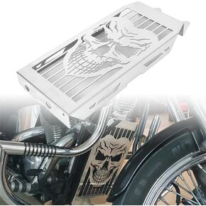 حارس غلاف المبرد الجديد Grille Grille Grille Cooler Protector متوافق مع Honda Shadow VT600 VLX 600 Steed 400 1988-2007