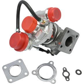 Turbocharger 150105-00044D 7030304 متوافق مع Bobcat S630 S650 S550│T630 T650 T550│E85 E50 E55 E42 E45 متوافق مع Doosan D24 محرك