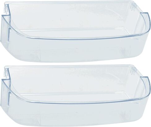 WPW10710203 W10710203 Refrigerator Door Bin - Compatible Whirlpool Kenmore Maytag Fridge Door Parts - Replaces AP6023888 W10451871 PS11757236 - Typically Holds Jars and Bottles in Saudi Arabia