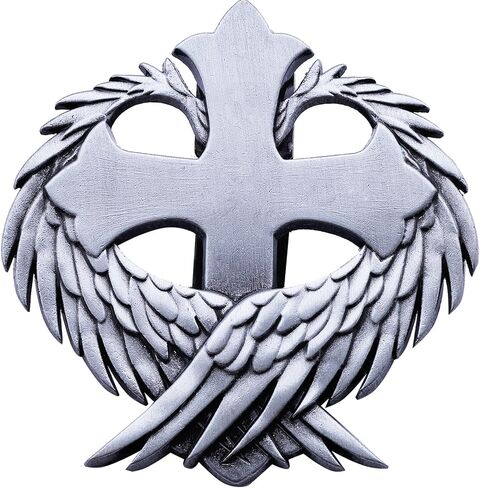 Clips Guardian Angel Visor Clip - Guardian Angel Congor Clips للسيارات ، أجنحة الفولاذ المقاوم للصدأ عبر Sunshade Clip Driver Gift in Kuwait