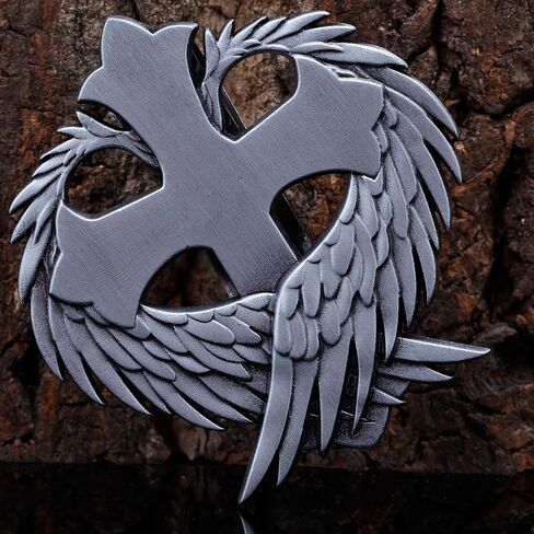 Clips Guardian Angel Visor Clip - Guardian Angel Congor Clips للسيارات ، أجنحة الفولاذ المقاوم للصدأ عبر Sunshade Clip Driver Gift in Kuwait