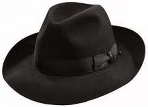 Borsalino Ernesto - Beaver Fur Felt Hat - Brown in Saudi Arabia