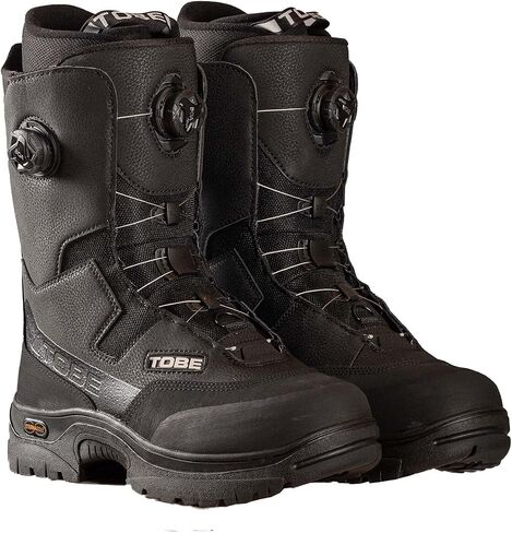Tobe Nimbus V2 Boot (Jet Black - 11) in Saudi Arabia