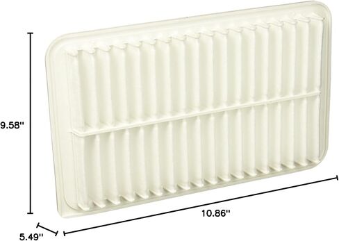 BOSCH 5334WS Workshop Engine Air Filter - Compatible With Select Lexus ES300, ES330, RX330, RX350; Toyota Camry, Highlander, Sienna, Solara in Saudi Arabia