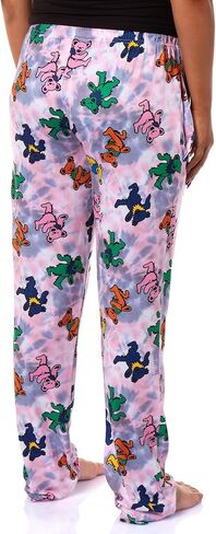 BioWorld امتنان Bijama Pants Dancing Bears Women's Sleep Lounge Pajama Pants مرن وجيوب جانبية in Kuwait