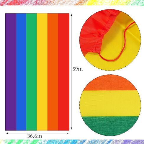 3Pcs Pride Stuff Pride Flower Headband Rainbow Leis Handheld Flags Accessories for Pride Month Parades Party in Saudi Arabia