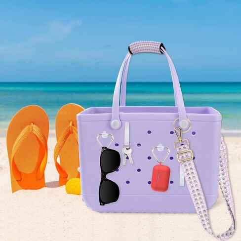 حزام كيس مناسب لحقيبة BOGG ، وأشرطة كتف النيوبرين القابلة للتعديل مع خطاف سلسلة المفاتيح ، سحر حزام كروسودي in Kuwait